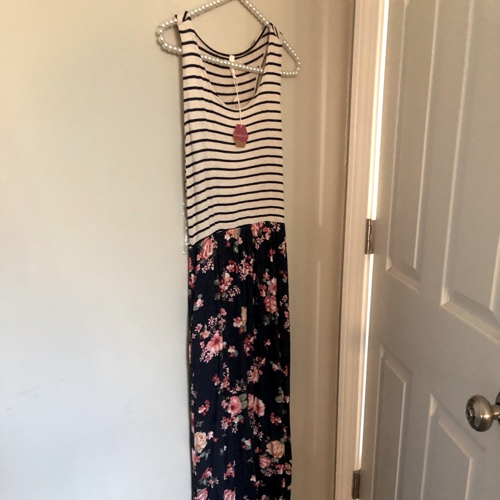 Maternity Maxi Dress